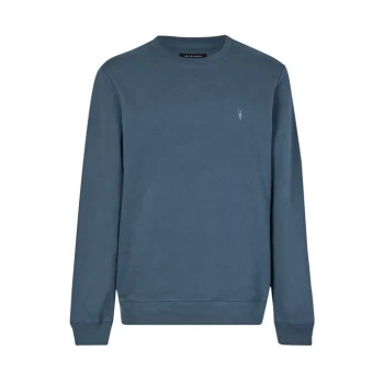 AllSaints Raven Crew - ADVENTURER Blue