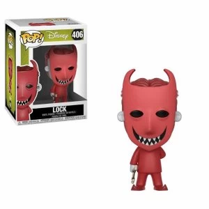 Lock Nightmare Before Christmas Funko Pop Vinyl Figure