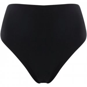 Biba Iconic High Leg Bikini Briefs - Black