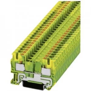 Phoenix Contact PT 4-PE 3211766 Tripleport PG terminal Number of pins: 2 0.2 mm² 4 mm² Green, Yellow