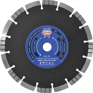 Faithfull Multi Purpose Diamond Cutting Disc 115mm