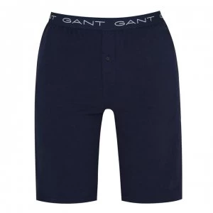 Gant PJ Logo Shorts - Marine Blue410