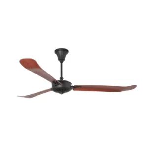 Aoba Dark Brown Ceiling fan 3 Blades