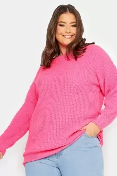 Long Sleeve Knitted Jumper