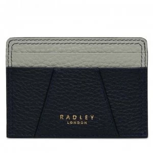 Radley Wood Card Holder - Ink