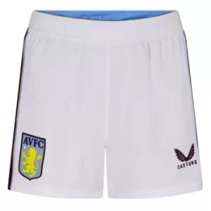 Castore Villa FC Replica Home Shorts Ladies - White