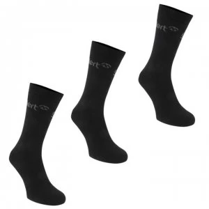 Gelert Thermal Socks 3 Pack Ladies - Black