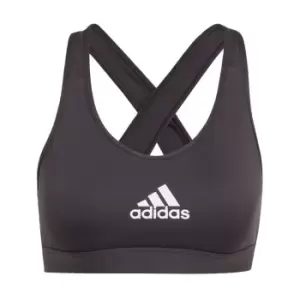 adidas PowerReact Train Medium-Support Bra Womens - Black