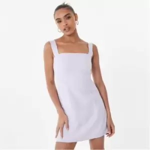 Jack Wills Bodycon Linen Dress - Purple