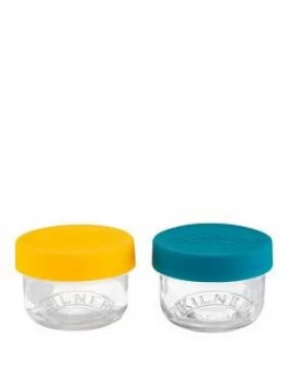 Kilner Snack And Store Pots Set