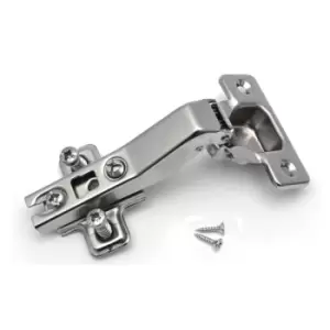 Angular Standard 45 Degree Door Hinge 35mm - With Euro Screw