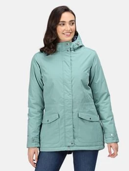 Regatta Brigida Waterproof Insulated Jacket - Light Green, Light Green, Size 10, Women