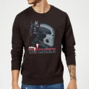 Avengers War Machine Sweatshirt - Black - XL