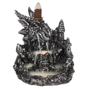 Silver Dragon Backflow Incense Burner