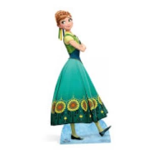 Frozen - Anna Lifesize Cardboard Cut Out