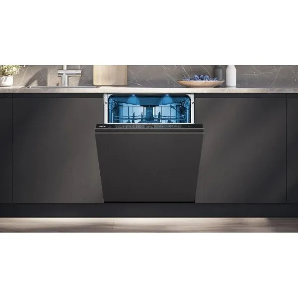 Siemens IQ-300 SN73HX10VG WiFi Connected Fully Integrated Standard Dishwasher - Stainless Steel Control Panel with Sliding Door Fixing Kit - D Rated