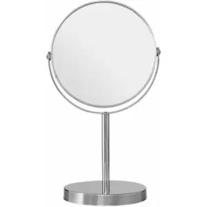 Premier Housewares - Stainless Steel Swivel Table Mirror