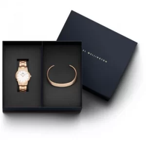 Ladies Daniel Wellington Link Lumine Watch