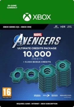 Marvel's Avengers 13000 Ultimate Credits Digital Download