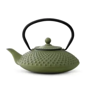 Teapot Xilin Design Cast Iron 1.25L in Green