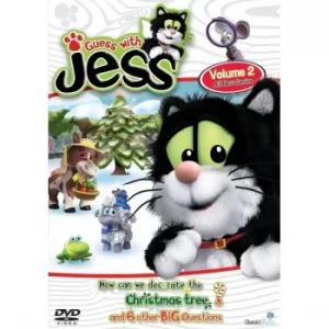 Guess With Jess How Do We Decorate the Christmas Tree DVD