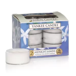 Yankee Candle Tea Lights Midnight Jasmine