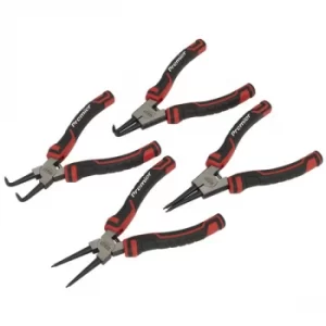 Sealey AK8457 Circlip Pliers Set 180mm 4pc