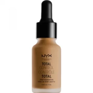 NYX Professional Makeup Total Control Drop Foundation Foundation Shade 16 Mahogany 13ml