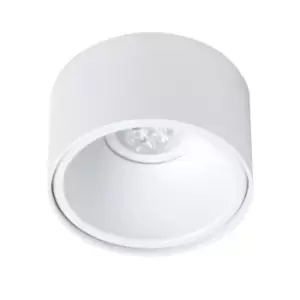 Milagro Spot Light Bali Round White 1 x GU10