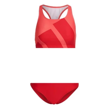 adidas Big Logo Graphic Bikini Womens - Semi Turbo