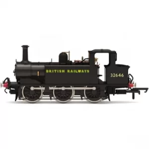 Hornby BR Terrier 0-6-0T Black Steam Locomotive Model