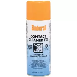 Electronic Contact Cleaner, Solvent, 400ML