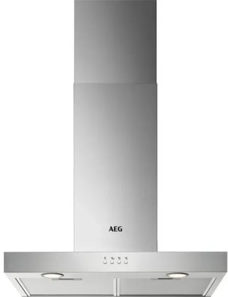 AEG DBX3650M 6000 Series 60cm ExtractionTech Cooker Hood - Stainless Steel DBX3650M Stainless steel