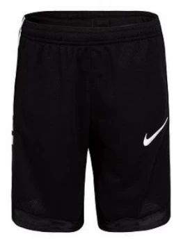 Nike Younger Boys Dri-fit Elite Basketball Shorts, Black, Size 5-6 Years