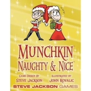 Munchkin Naughty and Nice Card Game