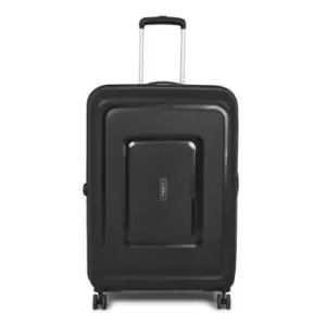 Linea Turin Hardsided Black Suitcase