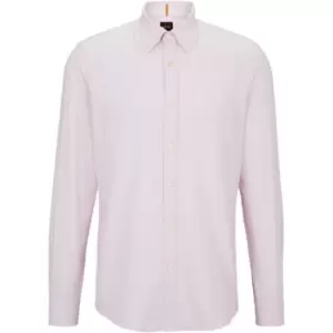 Boss Rickert Long Sleeve Shirt - Pink