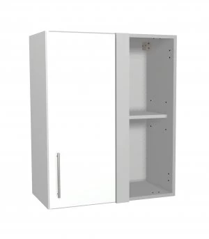 Wickes Orlando White Corner Wall Unit 600mm