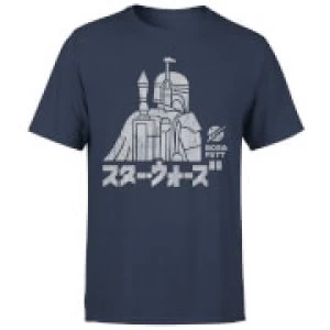 Star Wars Kana Boba Fett Mens T-Shirt - Navy - M