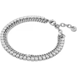 Michael Kors Ladies Michael Kors Bracelet - Silver