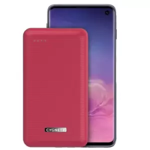 Cygnett ChargeUp Reserve 20000 mAh 18W Power Bank - Red