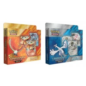 Pokemon TCG Ho Oh EX and Lugia EX Legendary Battle Deck