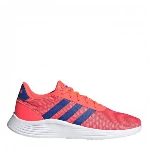 adidas Lite Racer 2 Junior Girls Trainers - Pink/Wht/Blue