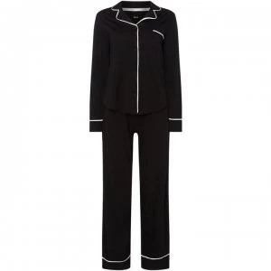 DKNY Signature PJ Set - Black