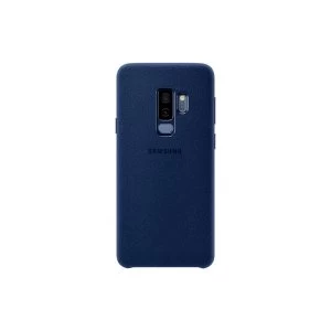 Samsung EF XG960ALEGWW Galaxy S9 Alcantara Cover in Blue