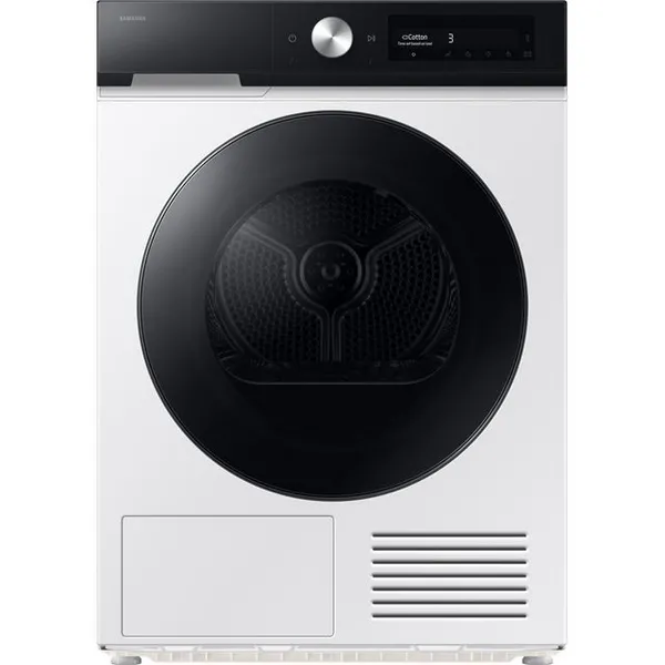 Samsung Series 8 DV90BB7445GES1 WiFi Connected 9Kg Heat Pump Tumble Dryer - White - A+++ Rated