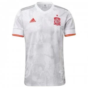 adidas Spain Away Shirt 2020 - White