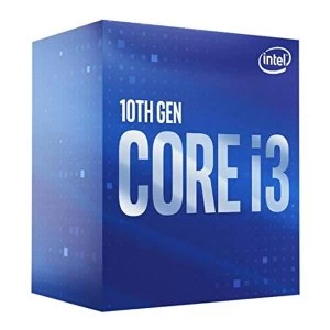 Intel Core i3 10100F 10th Gen 3.6GHz CPU Processor