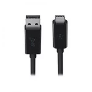 Belkin USB 3.1 TYPE C-USB A 10GBP 3 amp 1M Black