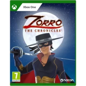 Zorro The Chronicles Xbox One Game